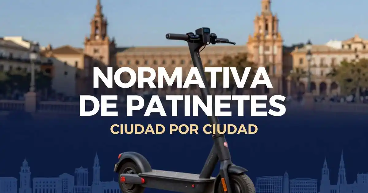 Normativa de patinetes eléctricos por ciudad en España 2026 — comparativa VMP